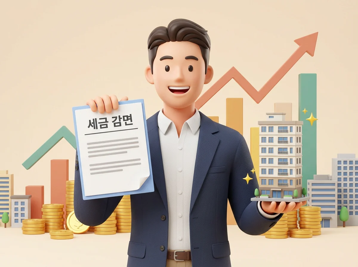 2026 지방 미분양 주택 수 제외 혜택을 시각화한 개념 이미지