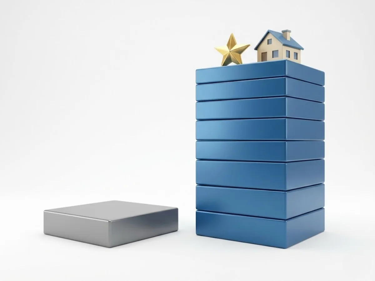 일반 통장과 파킹통장의 이자 수익 차이를 직관적으로 보여주는 막대그래프