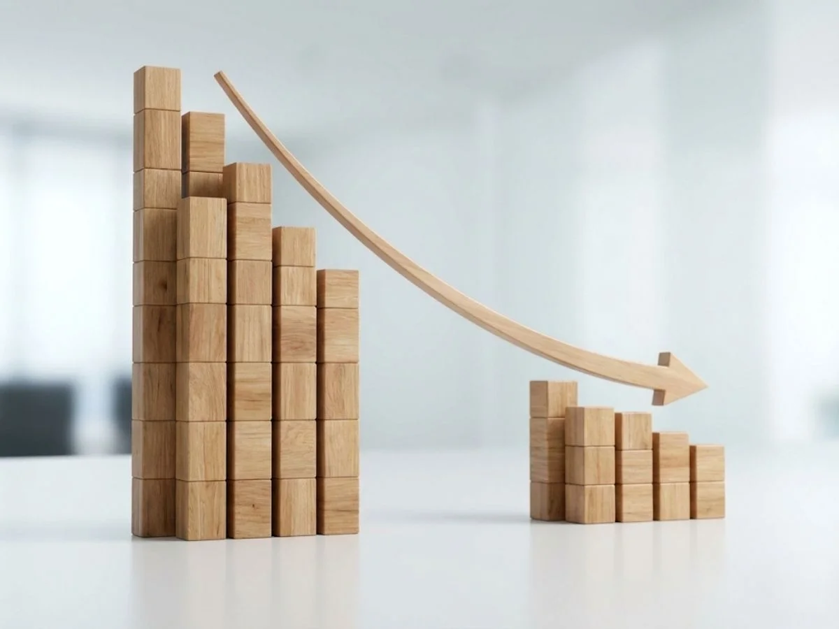 집짓기 비용 절감 전후 비교 그래프