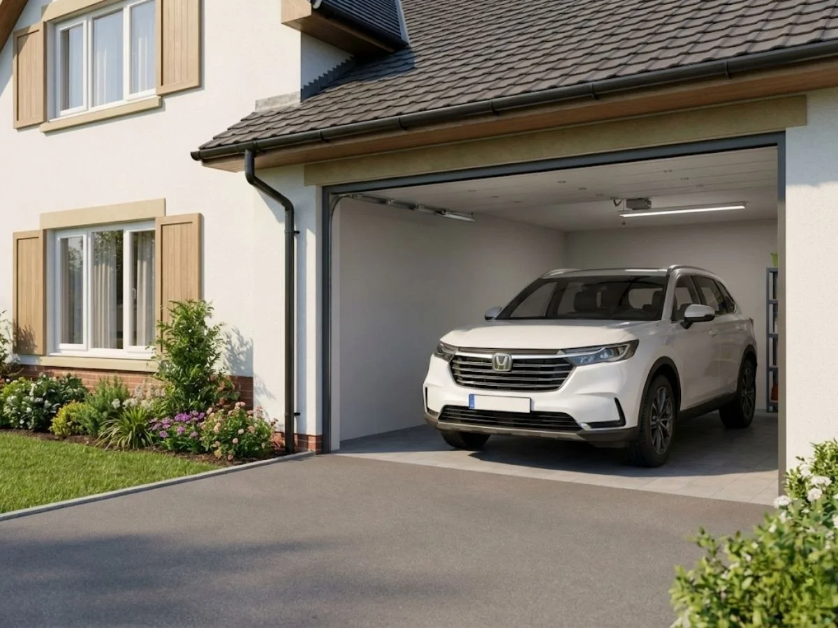 주택살이 장점 개인 주차장 공간