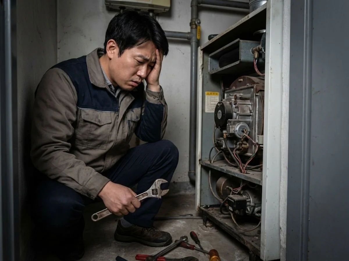 주택살이 단점 수리 및 유지보수 스트레스