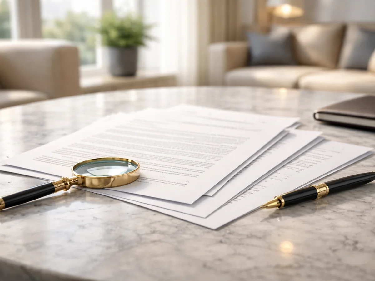 대출 한도를 꼼꼼히 확인하는 금융 서류