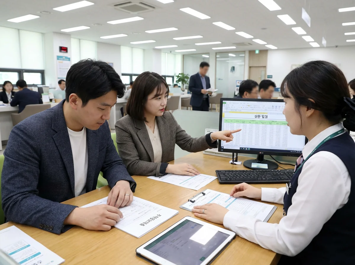 청약 잔금 대출 상담 및 서류 체크리스트 확인