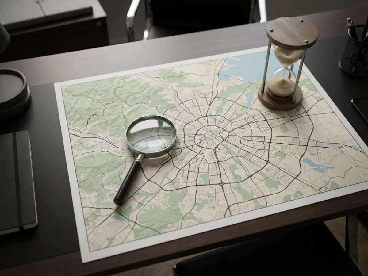 부동산 공부법 시간과 장소 입지 분석