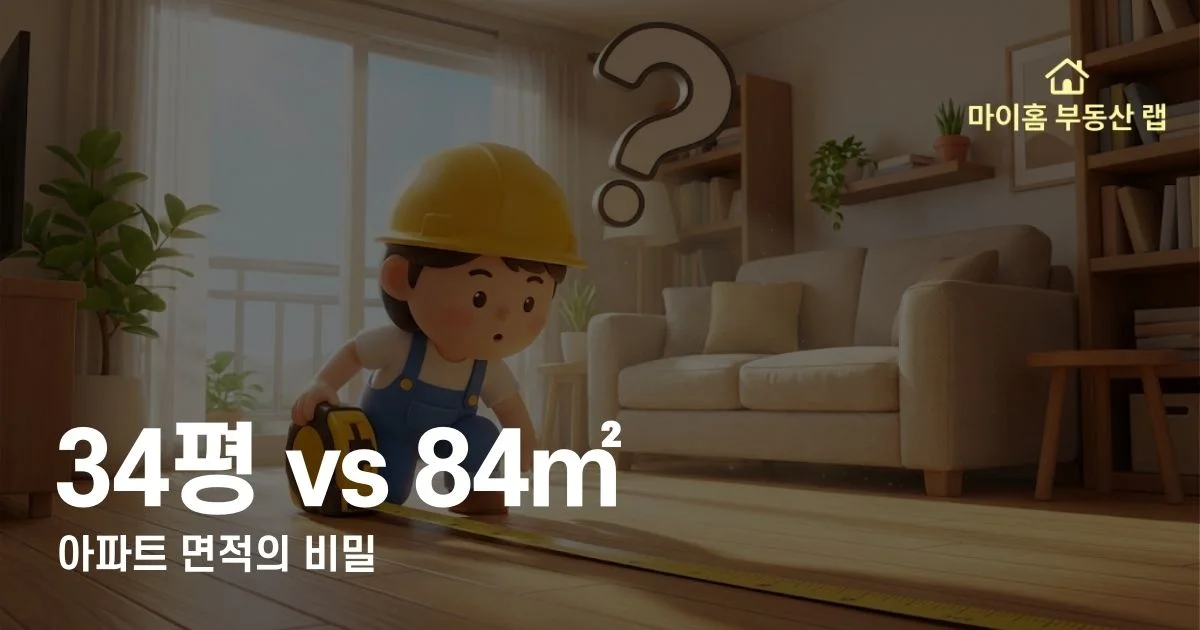 아파트 면적의 비밀